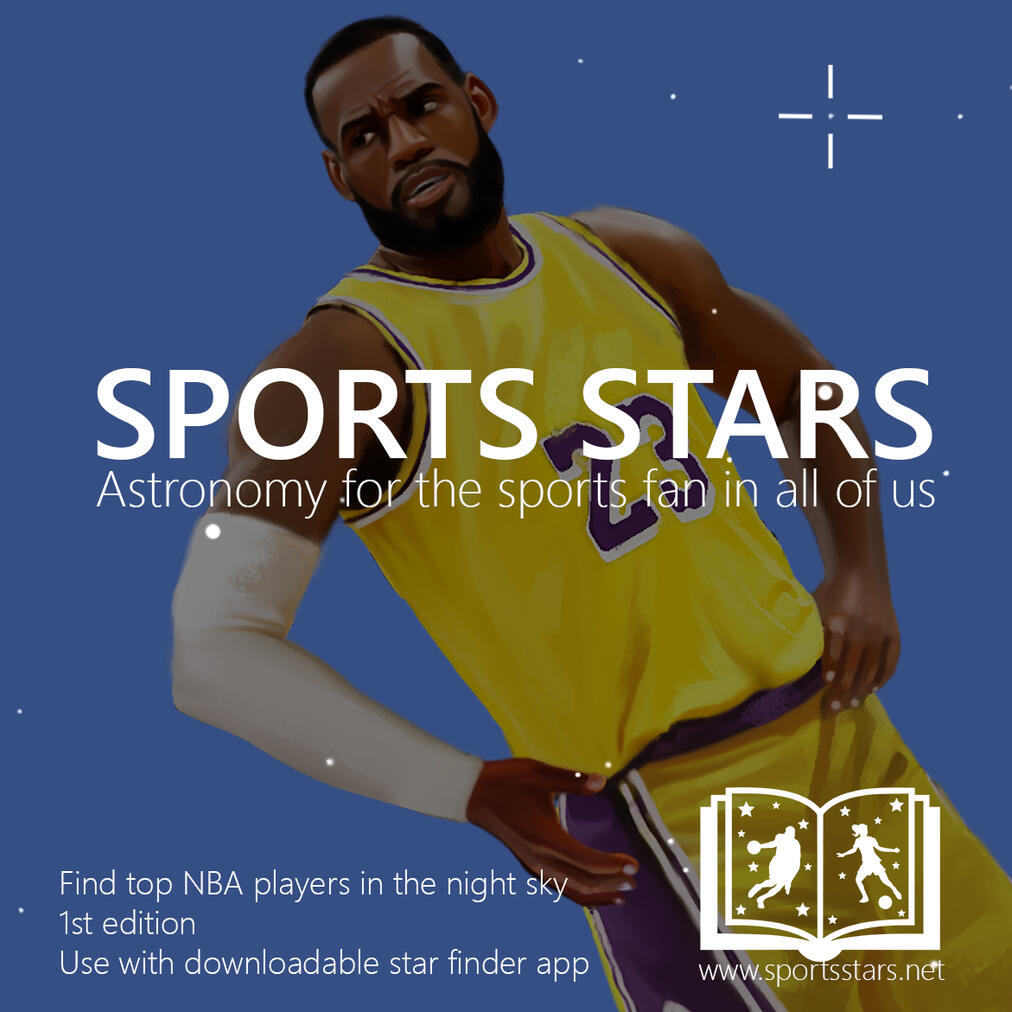 LeBron James NBA Players Children's Book